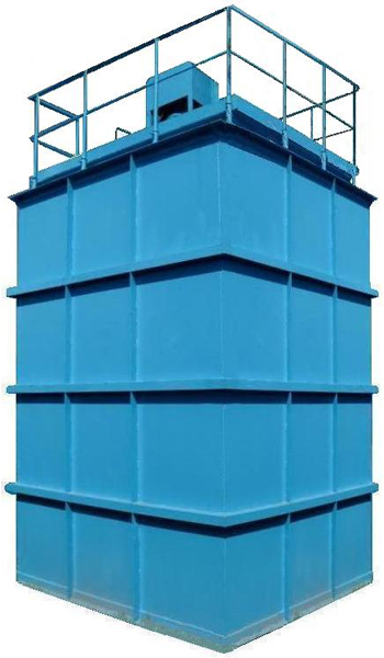 撹拌機付水槽（15～40㎥)